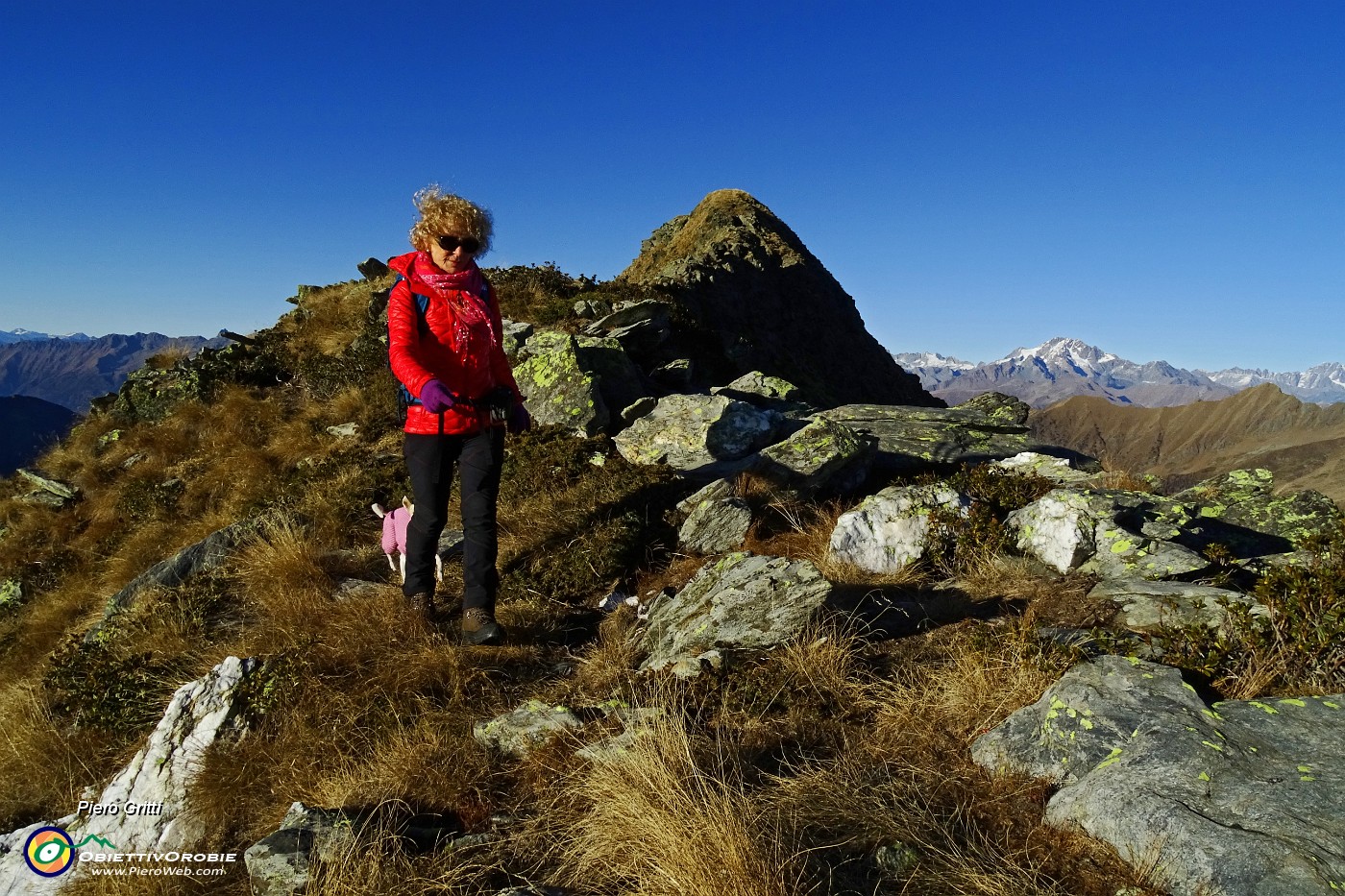 48 Ci mancava solo l'ultimo gradino per la vetta del Pizzo Scala !.JPG -                                